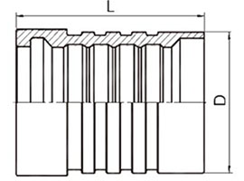 00621 GBT 10544 R13 &nbsp;SAE 100 R13 &nbsp;EN 856 R13软管剥内外胶套筒